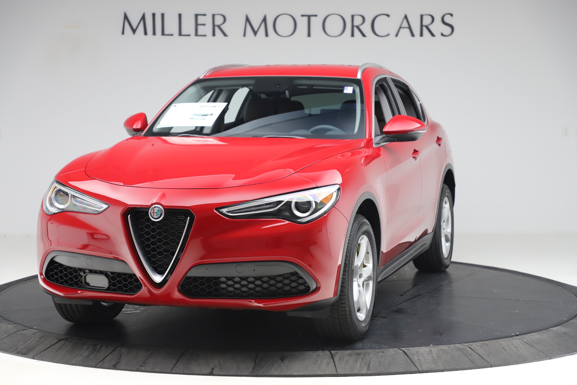 New 2019 Alfa Romeo Stelvio Q4 for sale Sold at Maserati of Westport in Westport CT 06880 1