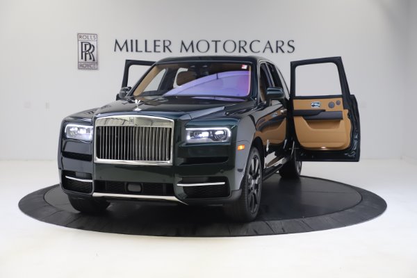 New 2020 Rolls-Royce Cullinan for sale Sold at Maserati of Westport in Westport CT 06880 10