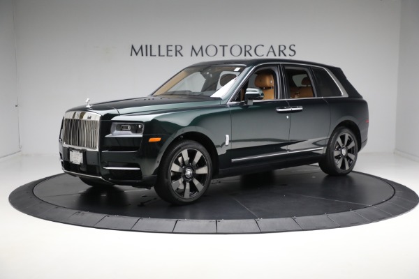 New 2020 Rolls-Royce Cullinan for sale $348,975 at Maserati of Westport in Westport CT 06880 1