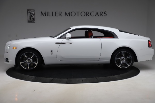 New 2020 Rolls-Royce Wraith for sale Sold at Maserati of Westport in Westport CT 06880 3