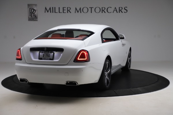 New 2020 Rolls-Royce Wraith for sale Sold at Maserati of Westport in Westport CT 06880 6