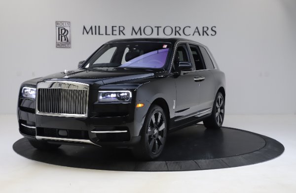 New 2020 Rolls-Royce Cullinan for sale Sold at Maserati of Westport in Westport CT 06880 1