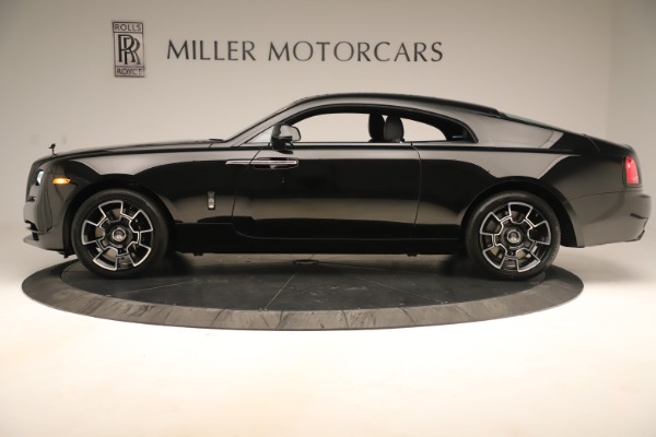 New 2020 Rolls-Royce Wraith Black Badge for sale Sold at Maserati of Westport in Westport CT 06880 4