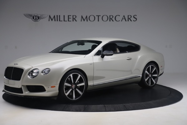Used 2014 Bentley Continental GT V8 S for sale Sold at Maserati of Westport in Westport CT 06880 2