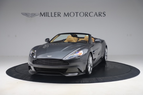 Used 2016 Aston Martin Vanquish Volante for sale Sold at Maserati of Westport in Westport CT 06880 12