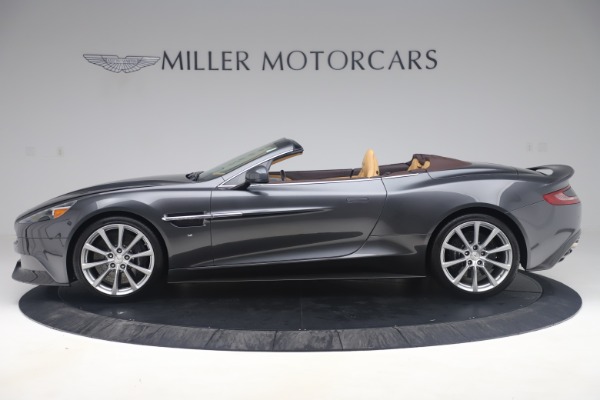 Used 2016 Aston Martin Vanquish Volante for sale Sold at Maserati of Westport in Westport CT 06880 2