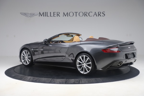 Used 2016 Aston Martin Vanquish Volante for sale Sold at Maserati of Westport in Westport CT 06880 3