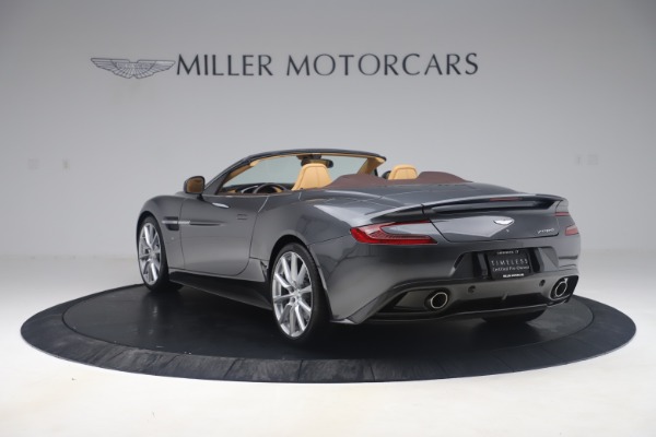 Used 2016 Aston Martin Vanquish Volante for sale Sold at Maserati of Westport in Westport CT 06880 4