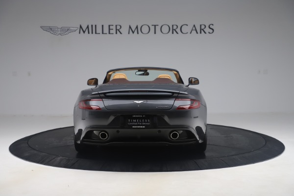 Used 2016 Aston Martin Vanquish Volante for sale Sold at Maserati of Westport in Westport CT 06880 5