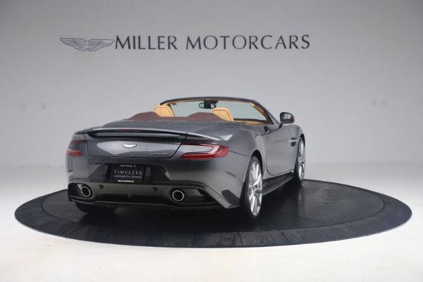 Used 2016 Aston Martin Vanquish Volante for sale Sold at Maserati of Westport in Westport CT 06880 6