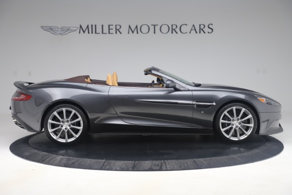 Used 2016 Aston Martin Vanquish Volante for sale Sold at Maserati of Westport in Westport CT 06880 8