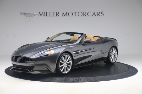Used 2016 Aston Martin Vanquish Volante for sale Sold at Maserati of Westport in Westport CT 06880 1