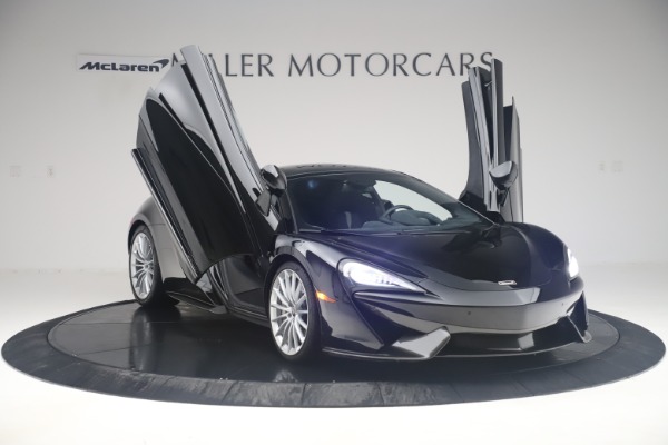 Used 2017 McLaren 570GT Coupe for sale Sold at Maserati of Westport in Westport CT 06880 11