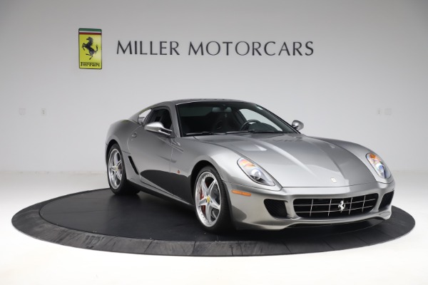 Used 2010 Ferrari 599 GTB Fiorano HGTE for sale Sold at Maserati of Westport in Westport CT 06880 11