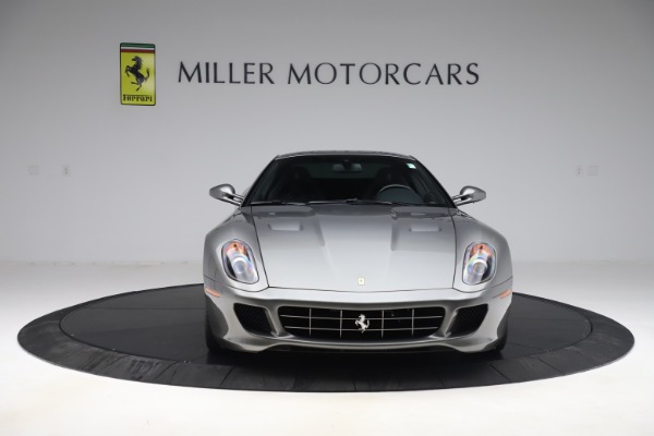 Used 2010 Ferrari 599 GTB Fiorano HGTE for sale Sold at Maserati of Westport in Westport CT 06880 12