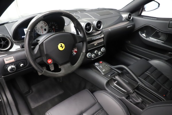 Used 2010 Ferrari 599 GTB Fiorano HGTE for sale Sold at Maserati of Westport in Westport CT 06880 13