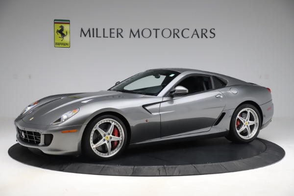 Used 2010 Ferrari 599 GTB Fiorano HGTE for sale Sold at Maserati of Westport in Westport CT 06880 2