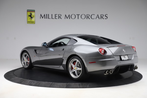 Used 2010 Ferrari 599 GTB Fiorano HGTE for sale Sold at Maserati of Westport in Westport CT 06880 4