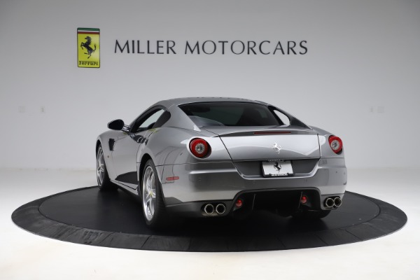 Used 2010 Ferrari 599 GTB Fiorano HGTE for sale Sold at Maserati of Westport in Westport CT 06880 5