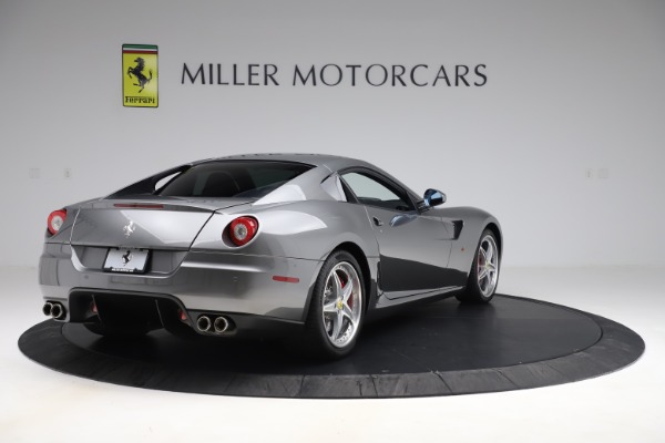 Used 2010 Ferrari 599 GTB Fiorano HGTE for sale Sold at Maserati of Westport in Westport CT 06880 7