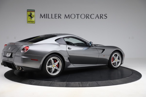 Used 2010 Ferrari 599 GTB Fiorano HGTE for sale Sold at Maserati of Westport in Westport CT 06880 8