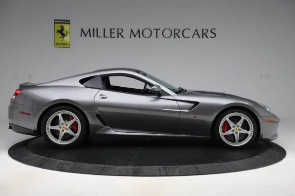 Used 2010 Ferrari 599 GTB Fiorano HGTE for sale Sold at Maserati of Westport in Westport CT 06880 9