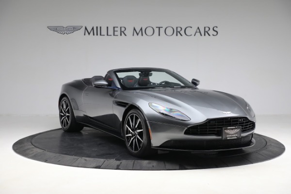 Used 2020 Aston Martin DB11 Volante Convertible for sale $121,900 at Maserati of Westport in Westport CT 06880 10