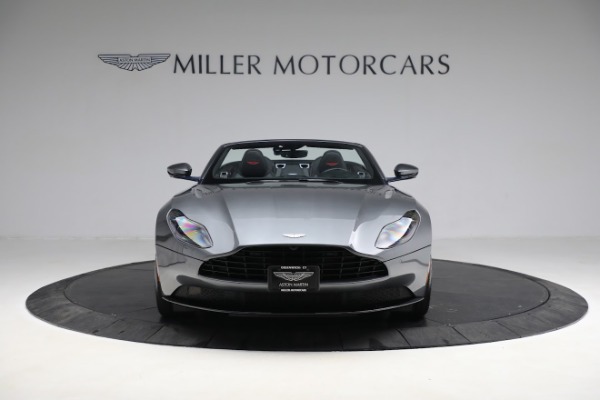 Used 2020 Aston Martin DB11 Volante Convertible for sale $121,900 at Maserati of Westport in Westport CT 06880 11
