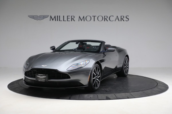 Used 2020 Aston Martin DB11 Volante Convertible for sale Sold at Maserati of Westport in Westport CT 06880 12