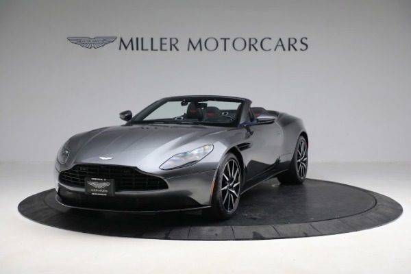 Used 2020 Aston Martin DB11 Volante Convertible for sale $121,900 at Maserati of Westport in Westport CT 06880 12