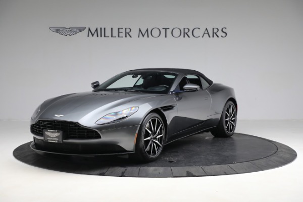 Used 2020 Aston Martin DB11 Volante Convertible for sale Sold at Maserati of Westport in Westport CT 06880 13