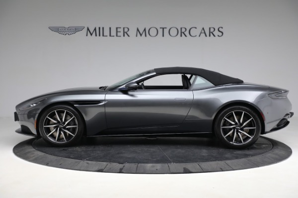 Used 2020 Aston Martin DB11 Volante Convertible for sale $121,900 at Maserati of Westport in Westport CT 06880 14