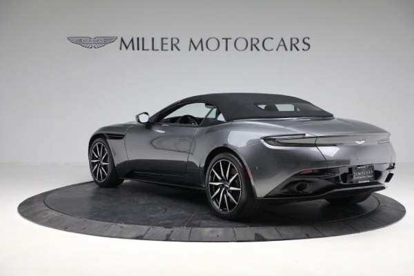 Used 2020 Aston Martin DB11 Volante Convertible for sale $121,900 at Maserati of Westport in Westport CT 06880 15