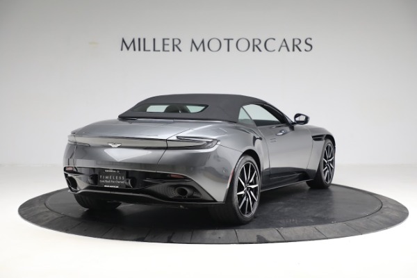 Used 2020 Aston Martin DB11 Volante Convertible for sale $121,900 at Maserati of Westport in Westport CT 06880 16
