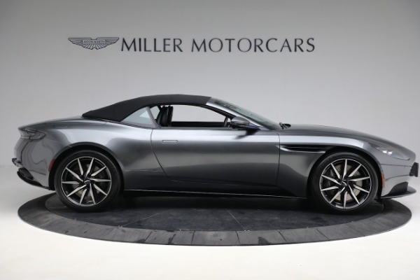 Used 2020 Aston Martin DB11 Volante Convertible for sale $121,900 at Maserati of Westport in Westport CT 06880 17