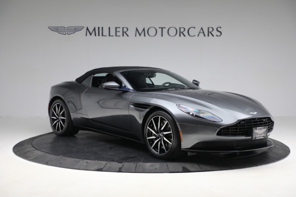 Used 2020 Aston Martin DB11 Volante Convertible for sale $121,900 at Maserati of Westport in Westport CT 06880 18