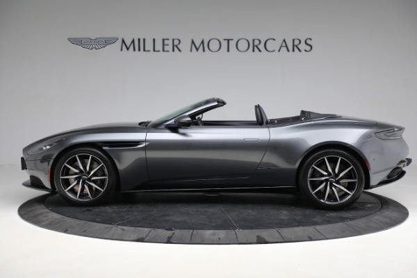 Used 2020 Aston Martin DB11 Volante Convertible for sale Sold at Maserati of Westport in Westport CT 06880 2