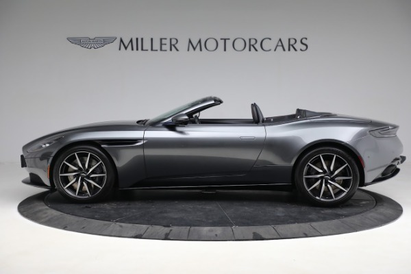 Used 2020 Aston Martin DB11 Volante Convertible for sale $121,900 at Maserati of Westport in Westport CT 06880 2