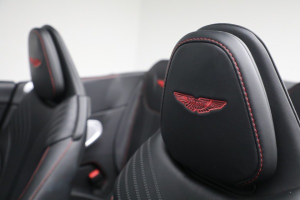 Used 2020 Aston Martin DB11 Volante Convertible for sale $121,900 at Maserati of Westport in Westport CT 06880 22