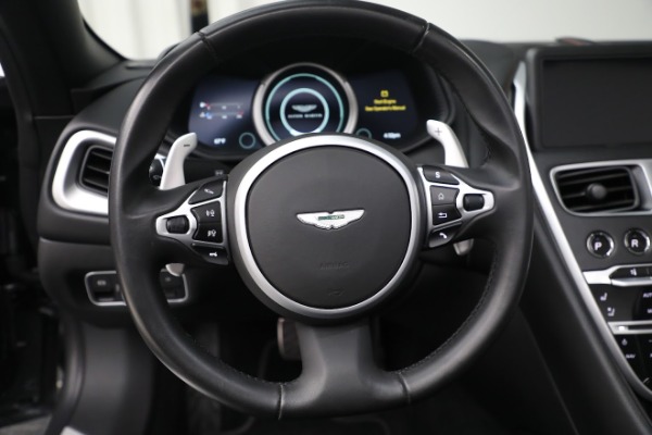 Used 2020 Aston Martin DB11 Volante Convertible for sale $121,900 at Maserati of Westport in Westport CT 06880 23