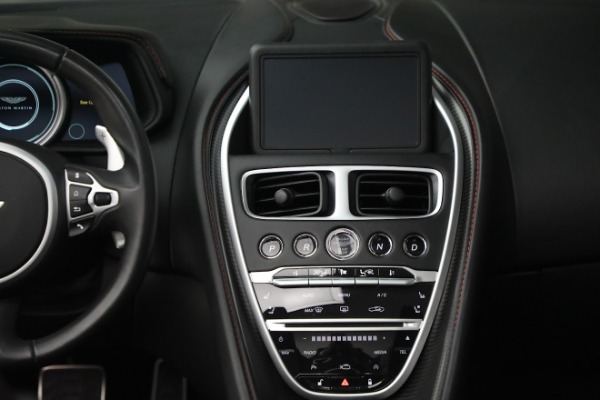 Used 2020 Aston Martin DB11 Volante Convertible for sale $121,900 at Maserati of Westport in Westport CT 06880 24
