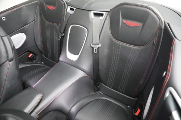 Used 2020 Aston Martin DB11 Volante Convertible for sale $121,900 at Maserati of Westport in Westport CT 06880 28