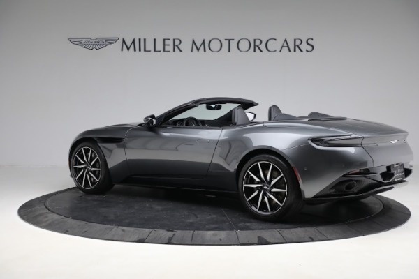 Used 2020 Aston Martin DB11 Volante Convertible for sale $121,900 at Maserati of Westport in Westport CT 06880 3