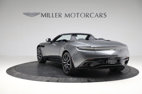 Used 2020 Aston Martin DB11 Volante Convertible for sale Sold at Maserati of Westport in Westport CT 06880 4
