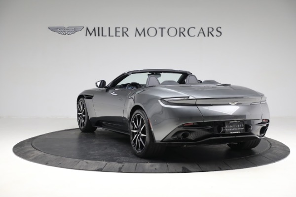 Used 2020 Aston Martin DB11 Volante Convertible for sale $121,900 at Maserati of Westport in Westport CT 06880 4