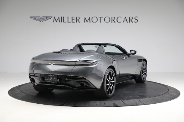 Used 2020 Aston Martin DB11 Volante Convertible for sale Sold at Maserati of Westport in Westport CT 06880 6
