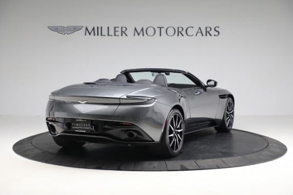 Used 2020 Aston Martin DB11 Volante Convertible for sale $121,900 at Maserati of Westport in Westport CT 06880 6