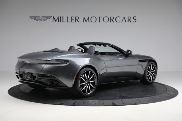 Used 2020 Aston Martin DB11 Volante Convertible for sale $121,900 at Maserati of Westport in Westport CT 06880 7
