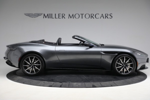 Used 2020 Aston Martin DB11 Volante Convertible for sale Sold at Maserati of Westport in Westport CT 06880 8