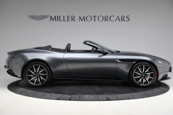 Used 2020 Aston Martin DB11 Volante Convertible for sale $121,900 at Maserati of Westport in Westport CT 06880 8